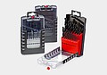 GripBox: a sturdy cassette in modern design ideal for all sets of drills.